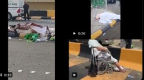 VIRAL VIDEO ! Jemaah Haji Diduga Meninggal Dunia Tergeletak di Jalanan Makkah, Arab Saudi Karena Cuaca Panas Ekstrim