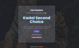 Cara Cek Khodam Melalui Vercel App Check yang Lagi Viral di Medsos
