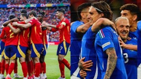 LINK Live Streaming Euro 2024 : Spanyol vs Italia, Dimulai Pukul 02.00 WIB Dini Hari