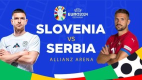  HASIL EURO 2024 Slovenia vs Serbia Skor Imbang 1 - 1 