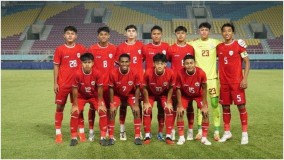 Hasil Indonesia vs Singapura di Piala AFF U16 2024, Garuda Menang 3 - 0