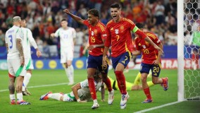 HASIL EURO 2024 Tadi Malam, Inggris Tak Mampu Menang dan Italia Keok Oleh Spanyol !