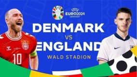 Hasil Denmark vs Inggris di Euro 2024, Inggris Ditahan Imbang oleh Denmark 1 - 1