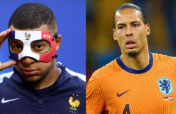 LINK Live Streaming EURO 2024 : Belanda Vs Prancis, Duel Virgl van Dijk dan Kylian Mbappe Bisa Terjadi ?