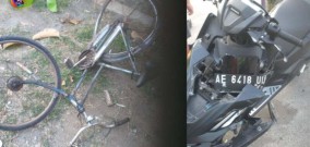 Dua Kecelakaan Mematikan di Ponorogo, Lansia DItabrak Motor dan Pengendara NMax Menabrak Tiang Listrik