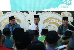 Bupati Bandung Dadang Supriatna Gelar Silaturahmi dengan Ratusan Ulama, Ajak Bangun Perekonomian Umat