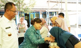 Ribuan Ibu Hamil dan Balita di Banjarnegara Jadi Target  Pemberian Makanan Tambahan