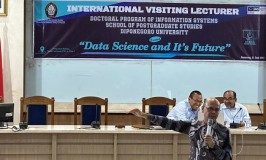 Gelar International Visiting Lecturer, DSI Undip Hadirkan  Narasumber dari Malaysia