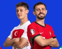 LINK Live Streaming EURO 2024: Turki vs Portugal, Arda Guler atau Cristiano Ronaldo yang Akan Cetak Gol ?