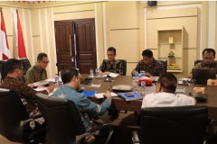 Sekdaprov Lampung Terima Tim Verifikasi TP2G, Usul Mr. Gele Harun Nasution Sebagai Pahlawan Nasional.