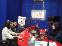 Talkshow Radio USM Jaya, Inilah Alasan Perempuan Tak Mau Dikotak-kotakkan