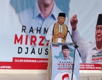 Deklarasi 54 Organ Relawan Dukung RMD Gubernur Lampung