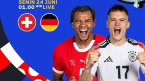 LINK Live Streaming Euro 2024 Matchday ke 3 : Swiss vs Jerman, Penentuan Juara Grup A! 
