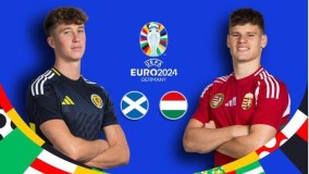 LINK Live Streaming Euro 2024 Matchday ke 3 : Skotlandia vs Hongaria, Skotlandia Masih bisa lolos Ke Babak 16 Besar, Tapi