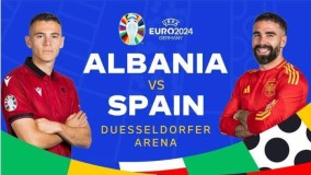 LINK Live Streaming Euro 2024 Matchday ke 3 : Spanyol vs Albania, Dimulai Pukul 02.00 WIB dini hari