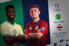 SEDANG BERLANGSUNG Copa America 2024 : Brazil vs Kosta Rika, Tonton Disini ! Berikut Link Live Streamingnya
