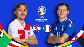LINK Live Streaming EURO 2024: Kroasia vs Italia, Gli Azzurri Incar Runner Up Grup B Tapi Modric dkk Tak Mau Mengalah ! 