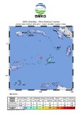 Laut Banda Maluku Diguncang Gempa Bumi M6,0, Tidak Berpotensi Tsunami