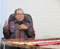 Pj. Gubernur Lampung Harapkan Media Berkontribusi Mempublikasikan Program Pemprov Lampung.