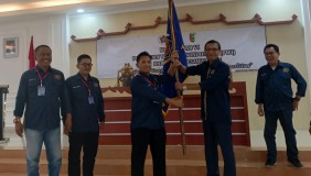 Ismail Kembali Nakhodai PWI Pesawaran 3 Tahun Kedepan