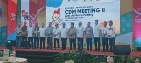 Jokowi dapat Masukan Pembangunan Venue PON XXI Aceh-Sumut Lamban