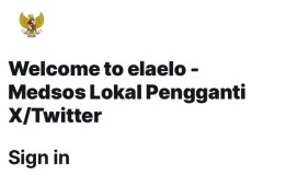 Mengenal ElaElo Aplikasi Media Sosial yang Viral Sebagai Pengganti X (Twitter)