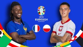 LINK Live Streaming EURO 2024: France vs Polandia, Mbappe Bakalan Dimainkan ? 