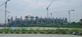 Progres Pembangunan Venue PON di Wilayah Sumatera Utara Baru 80 Persen