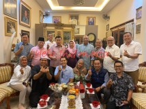 Dua Keluarga Gerot Bersatu Menangkan RMD Gubernur Lampung