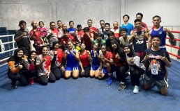 Latih Tanding, Kalsel Beri Pengalaman Berharga Bagi Petinju Pelatda PON Jateng