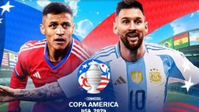 LINK LIVE Streaming Copa America 2024 : Chile vs Argentina, SEDANG BERLANGSUNG! 