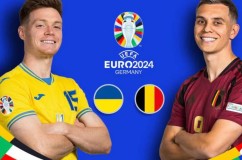 LINK Live Streaming Euro 2024 Grup E : Ukraina vs Belgia, Siapa yang Akan Lolos?? 