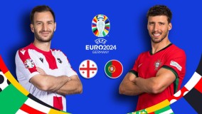 LINK Live Streaming Grup F Euro 2024 : Georgia vs Portugal, Akankah Cristiano Mencetak Gol?