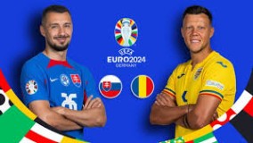 LINK Live Streaming Grip E Euro 2024 : Slovakia vs Rumania, Malam ini
