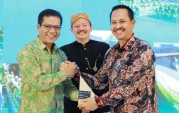 Pemkab Bandung Raih 3 Penghargaan dari Pemerintah Australia, PDAM Tirta Raharja Dinobatkan Berkinerja Terbaik di Indonesia 