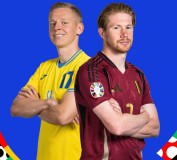 LINK Live Streaming EURO 2024 : Ukraina vs Belgia, Akankah VAR Gagalkan Gol Lukaku Lagi ? 