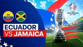 LINK Live Streaming Grup B Copa America 2024 : Ekuador vs Jamaika, SEDANG BERLANGSUNG! 