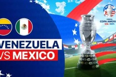 LINK Live Streaming Grup B Copa America 2024 : Venezuela vs Meksiko, SEDANG BERLANGSUNG! 