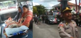 Video Viral Ambulan Disetop Saat Rombongan Presiden Jokowi Lewat, Istana Minta Maaf SOPnya Tidak Demikian