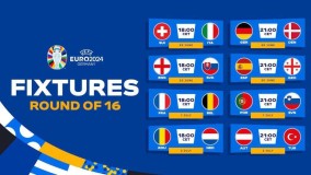 JADWAL Babak 16 Besar Euro 2024 : ada Swiss vs Italia Hingga Prancis vs Belgia