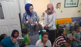 DWP BKKBN Apresiasi Pola Asuh Penurunan Stunting di Rumah Pelita Bandarharjo Semarang