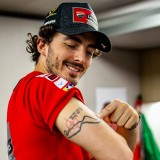 Pecco Bagnaia Siap Jadi Juara di MotoGP Belanda 2024, Sikuit Assen Favoritnya Sampai Ditato di Lengan