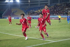 LINK Live Streaming Piala AFF U-16 : Timnas Indonesia vs Laos, Bisa Amankan Tiket ke Semifinal Garuda Muda ? 