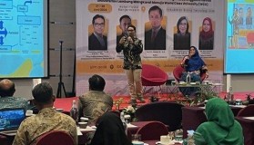 Puluhan Peneliti Bahas World Class University dalam FGD di Banjarmasin