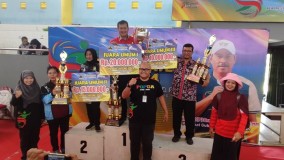 Borong 47 Medali Emas, Kota Semarang Juara Umum Popda Jateng 2024
