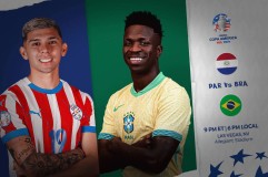 LINK Live Streaming Copa America 2024 : Paraguay vs Brazil, Tim Samba Tak Pernah Menang Kala Hadapi Paraguay !