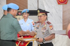 Dianggap Berperan Penting Dalam Pengamanan Presiden RI, Kapolda Metro Jaya Beroleh Penghargaan Setia Waspada