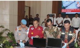 Pj. Gubernur Lampung Berikan Sanksi Tegas Bagi ASN di Lingkungan Pemerintah Provinsi Lampung, Jika Terbukti Melakukan Judi Online.