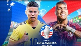 LINK Live Streaming Copa America 2024 : Kolombia vs Kosta Rika, Sedang Berlangsung! 