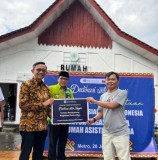Peduli Cagar Budaya, BI Lampung Dukung Rumah Asisten Wedana Metro